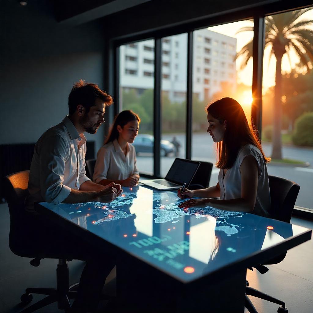 Soutien au SIG et collecte de données